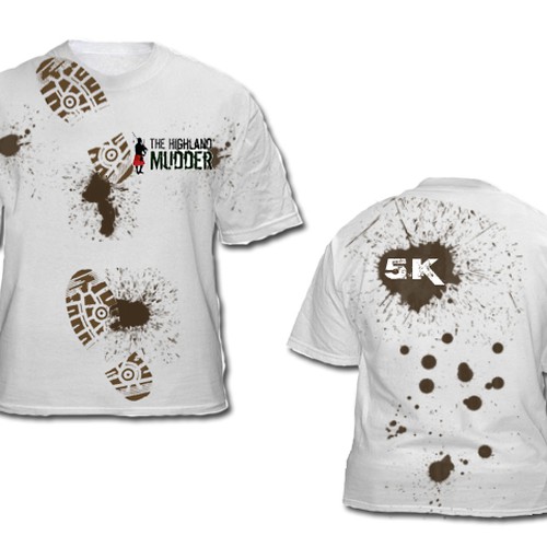 t shirt ideas for mud run