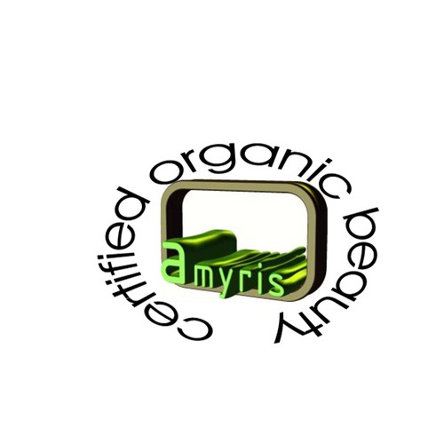 Logo for Organic Beauty Company Design by lucdesigner