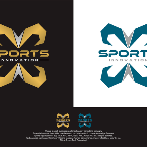 Technology Sports Consulting Company - Sports Innovation X (SIX) Design by Raden Gatotkaca