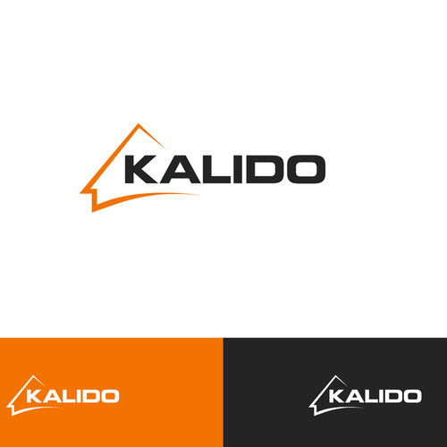 "New logo wanted for Kálido" winning Logo design by Melin
