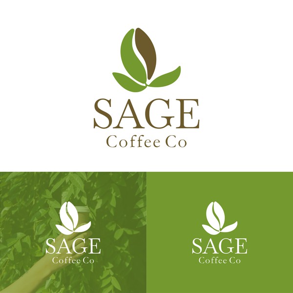 Sage x Coffee Logo