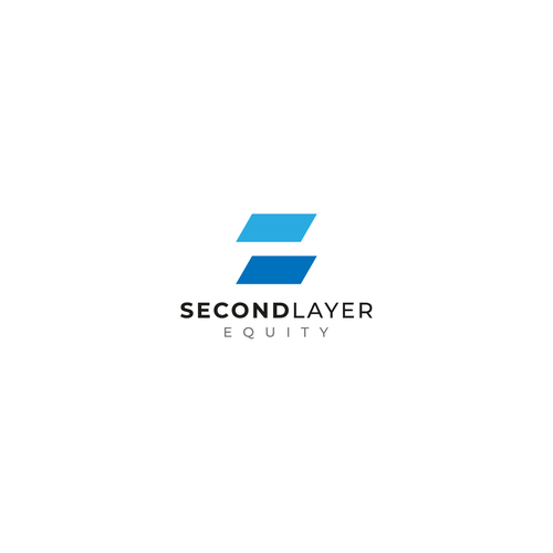 Second Layer logo First Layer Prize! Design by cloudesign.id