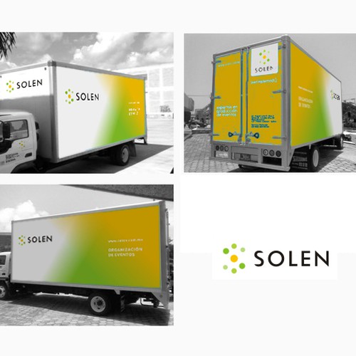 Minimal, trendy logo for SOLEN Design von Kimoツ