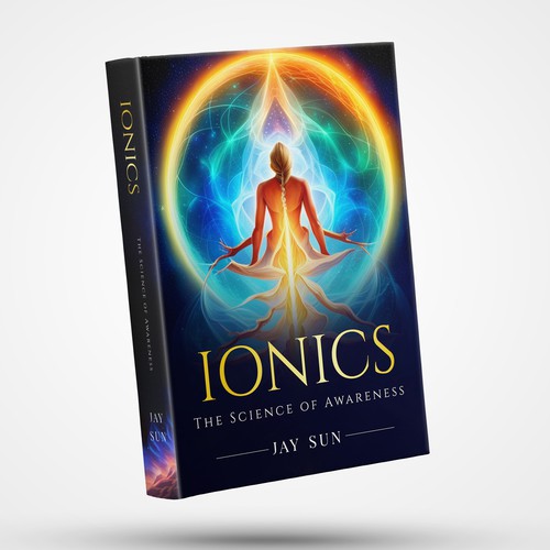 Book design for new consciousness science Design by Arley™