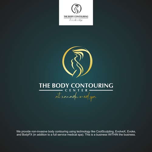 Spa and Beauty - Body Contouring Center Logo Design by ARTgaryen™