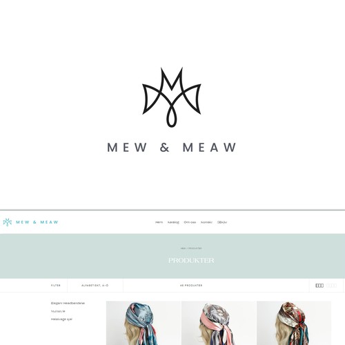 Design the perfect logo for premium scarf and accessories store based in Sweden Design by madDesigner™