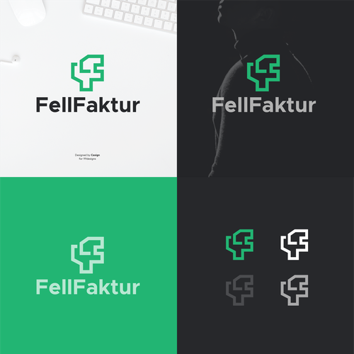 Logo & brand guide contest entry by casign