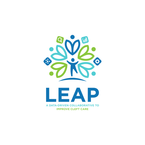 Inspiring logo for a new collaboratory to improve healthcare for young children Design by Gacorrr