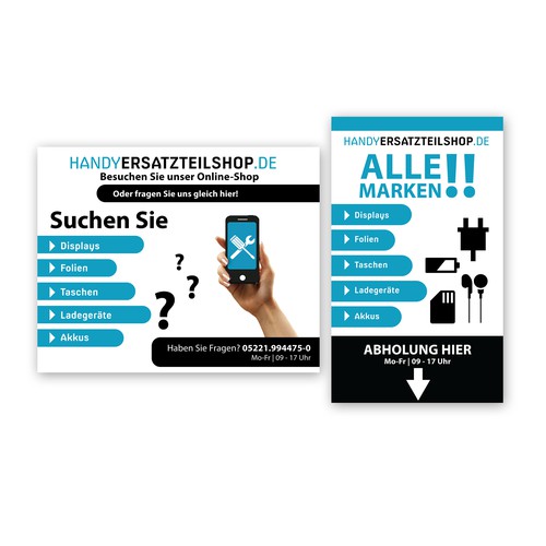 Signage contest entry by simona n.