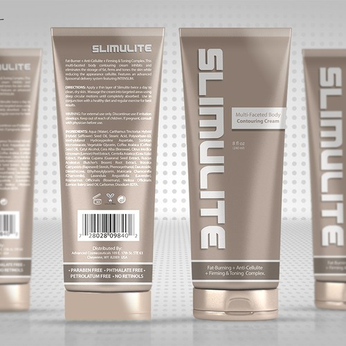 Cosmetic Tube - Label Design Needed for Body Care Product.   **Guaranteed** Design by Javanotti