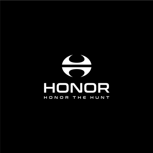 Design a masculine logo for HONOR HUNTING.com Diseño de blue09