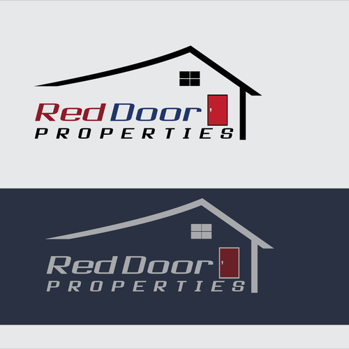 Red Door Rentals Logo Design Contest