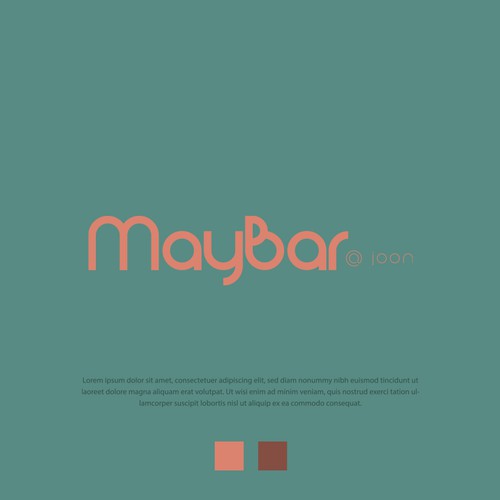 Logo for Upscale bar and lounge Design by Ruler ART