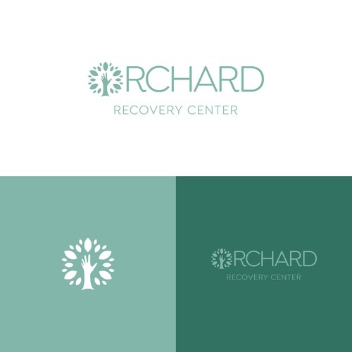 Beautiful new logo design for our addiction treatment center Design by Med®