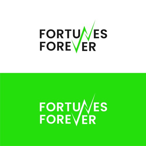 Fortunes Forever Logo Design von Oakwells