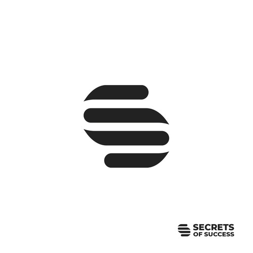 Secrets Of Success Logo Design by Akedis Design