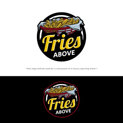 French Fries Restaurant Logo Design by deb•o•nair