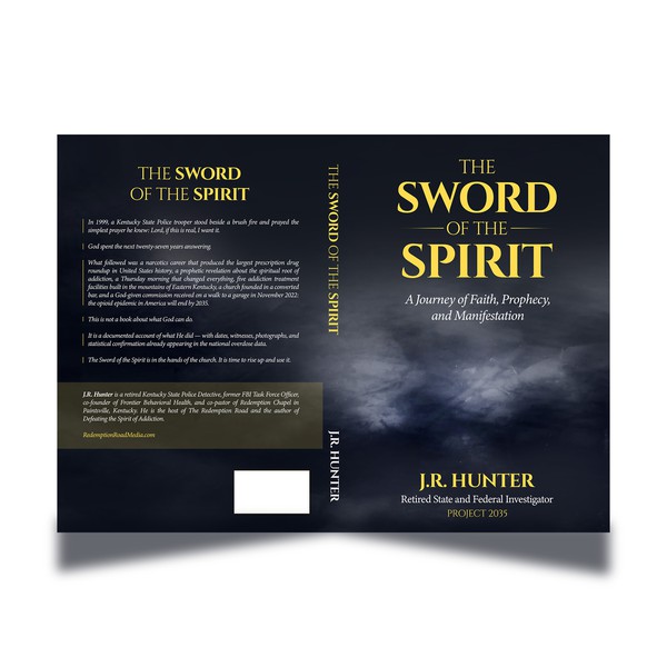 Elegant Faith-Based Book Cover Design