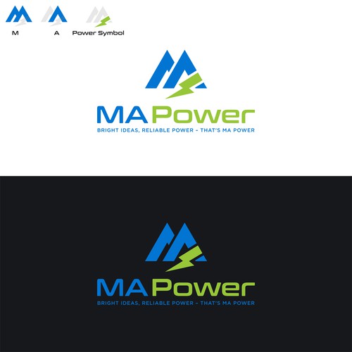 MA Power-ontwerp door Anirban Giri