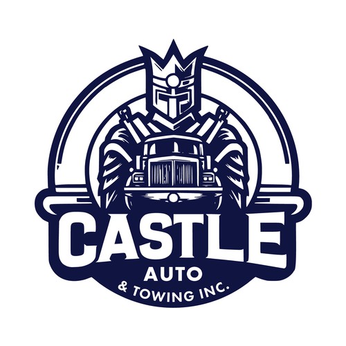 NEW TOWING COMPANY IN TOW LOOKING TO STAND ABOVE THE REST Design by ROKA Creative ☆