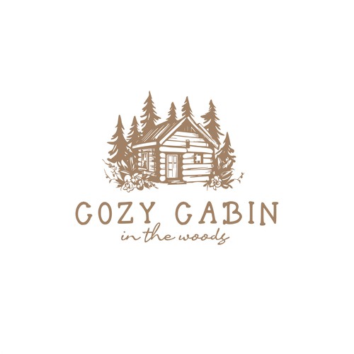 Design a cozy logo! Design by BigLike