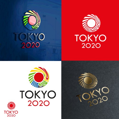 Community Contest | Design a logo for the 2020 Olympic Games! Design by tetrimistipurelina