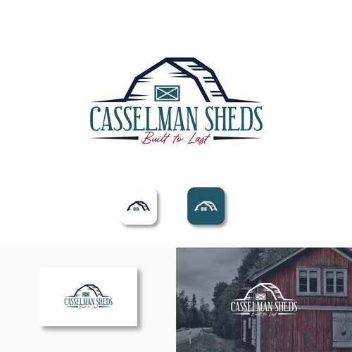 Design an attractive logo to sell storage sheds Design by MotionPixelll™