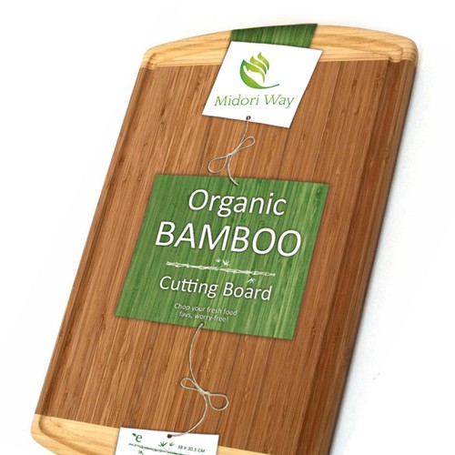 Packaging Sleeve for Bamboo Cutting Board | Product packaging contest