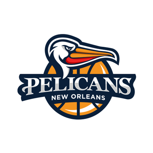99designs community contest: Help brand the New Orleans Pelicans!! Design by MarkCreative™