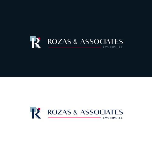 Need a logo of the letter "r" next to our letter head name and a symbol on right side of name. Design by Pepe Delgado