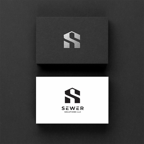 Sewer Contractor Logo Design by design_13  ©