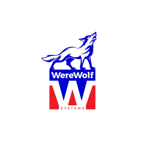 WereWolf Logo Design réalisé par murat irfan yalcin