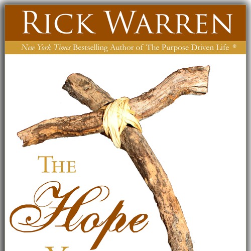 Design Rick Warren's New Book Cover デザイン by thedesigndepot2