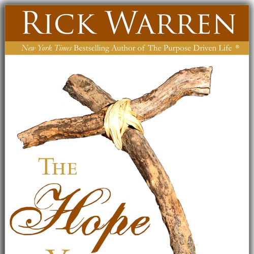 Design di Design Rick Warren's New Book Cover di thedesigndepot2