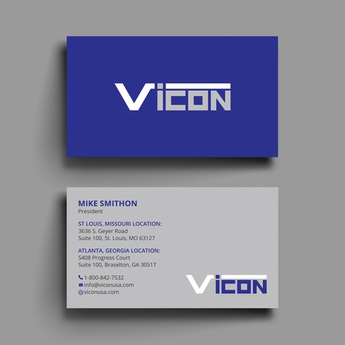 Business card contest Design by TanLearn