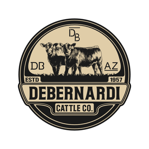 Unique Western Cattle Brand Design by DataDesign99d