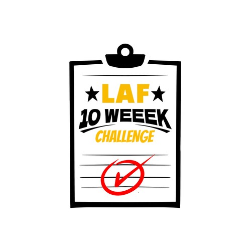 LAF 10 Week Challenge Design by Mboes_