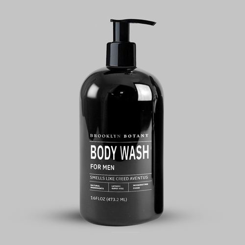 Design a Luxurious Men's Body Wash Design by Celtic✨