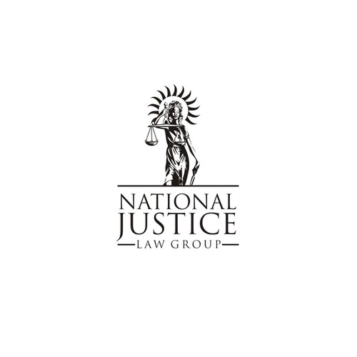 National Justice Law Group Design by sougatacreative