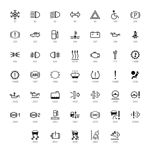 Create 47 Iso 7000 Icons In Font Awesome Style Wettbewerb In Der Kategorie Icon Button 99designs