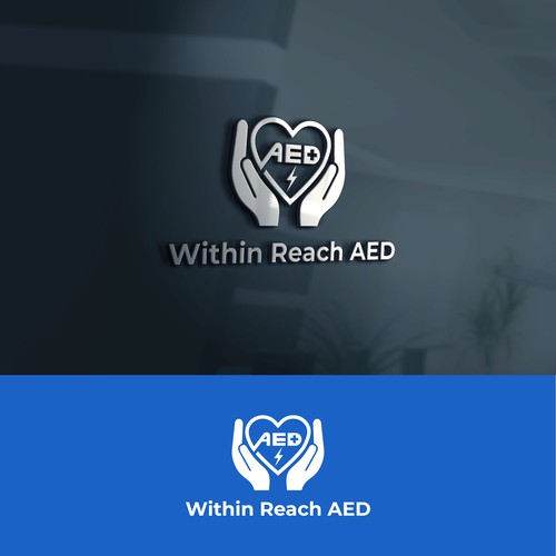 Branding for innovative company selling AEDs Design by mmh_monju