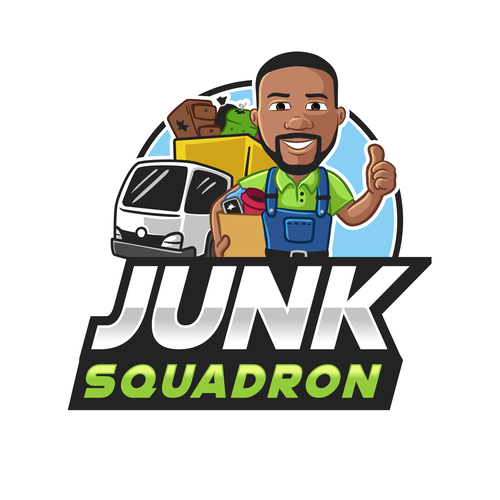 The #1 Chicago Junk Removal Company! Design by Rock N Draw