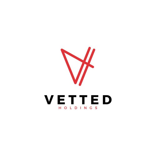 Design di Vetted Holdings New Logo di Estenia Design