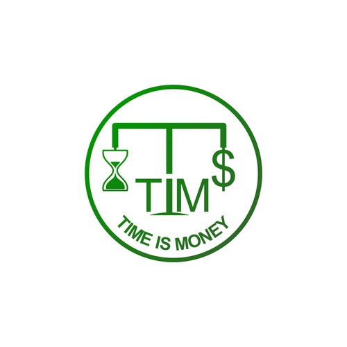 Time is Money Logo | Logo design contest