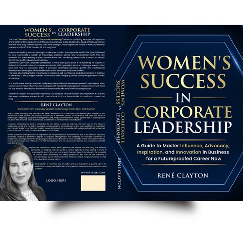 Professional and Elegant Book Cover Design by NoBoundaries