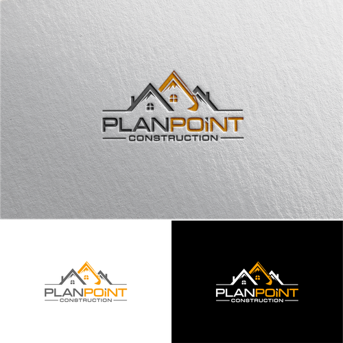 PlanPoint Construction Logo Needs A Remodel Design by iJenFX™