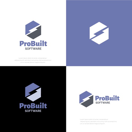 Powerful, Professional & Clean Logo for a technology company Design by Designhub03