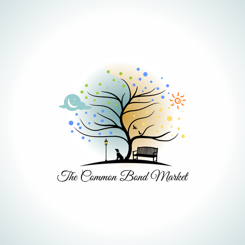 New logo for an expanding natural food store! Design by nenk-O