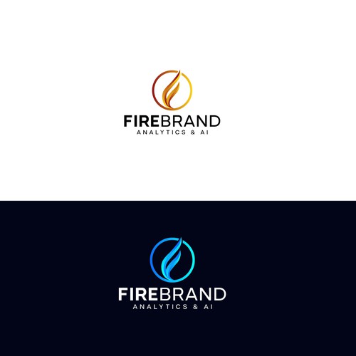 Firebrand - an innovative new tech consultancy Design by Nana445