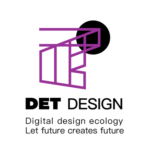 DET——Industrial Design Company Logo Design (Gold) Design by Veronica Veronica